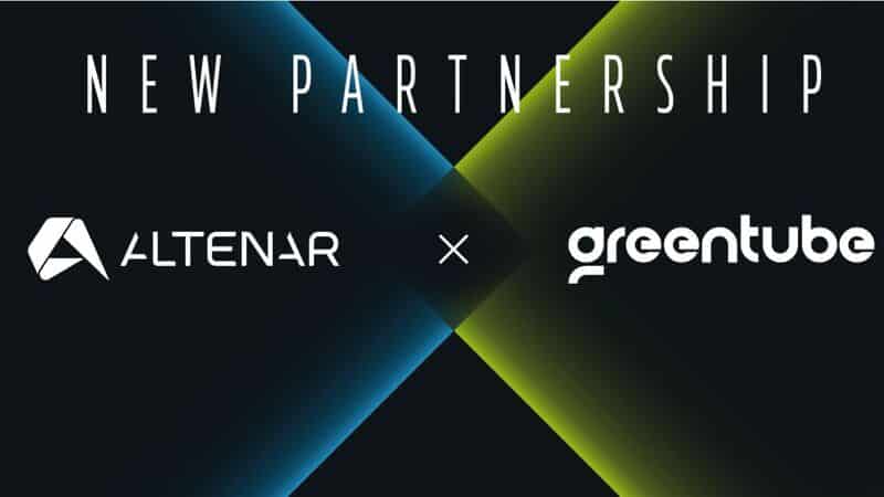 Altenar und Greentube Partnerschaft.