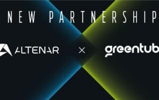 Altenar und Greentube Partnerschaft.