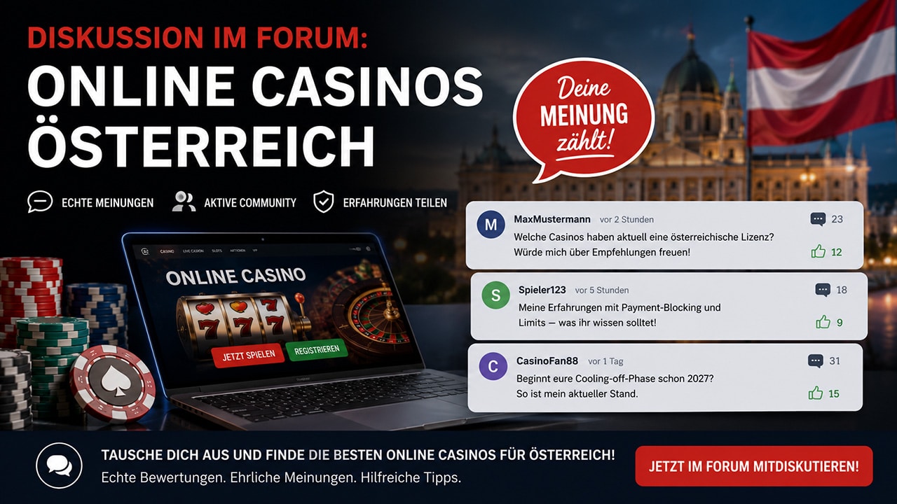 Austausch im Forum neues Gl&uuml;cksspielgesetz in &Ouml;sterreich 