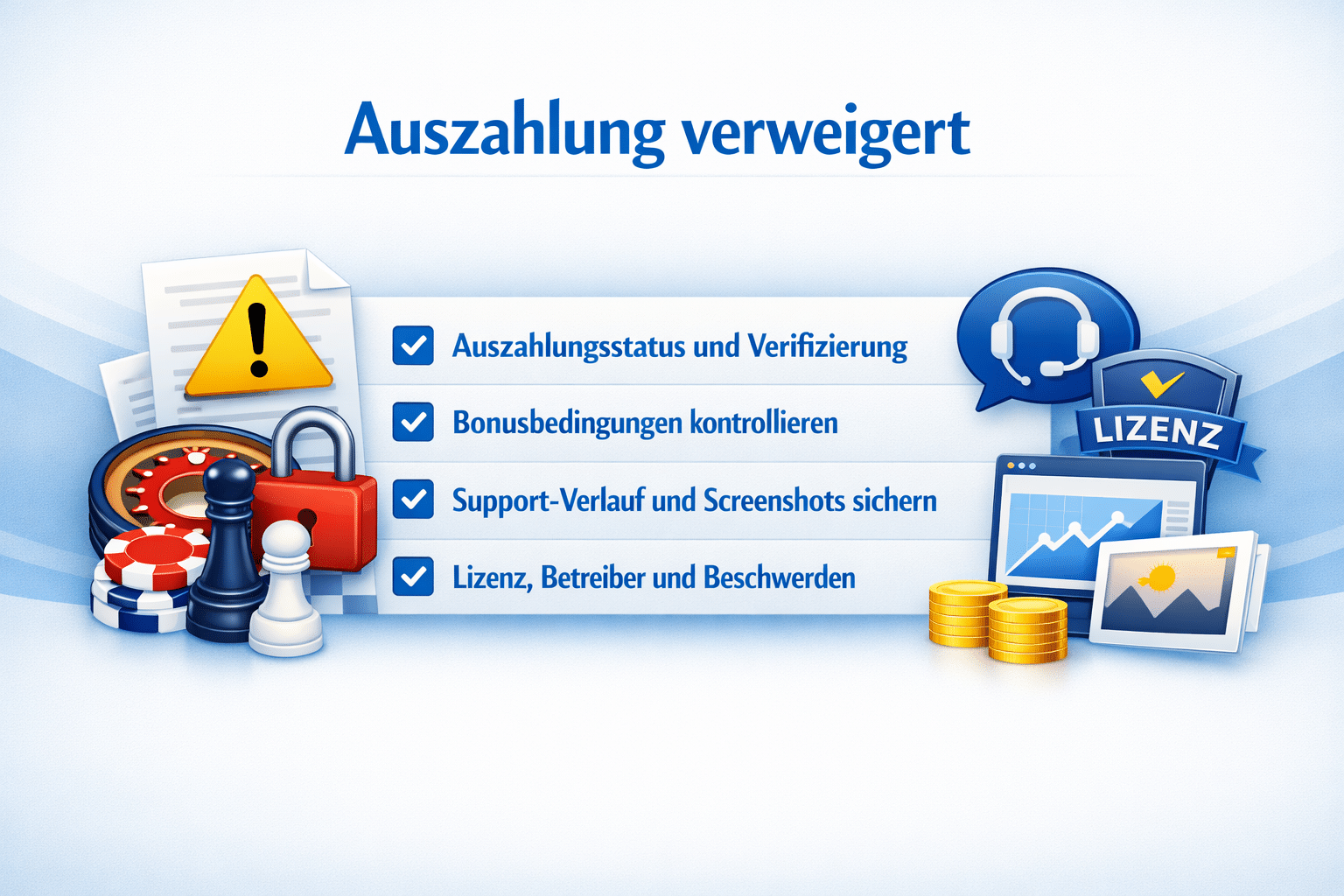 Auszahlung verweigert Ratgeber Auszahlung verweigert Bild