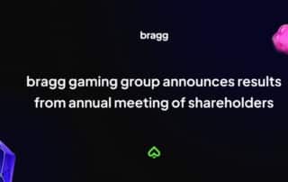 Ergebnisse der jährlichen Aktionärsversammlung geben Anzeichen das Bragg Gaming CEO Matevž Mazij zurücktritt.