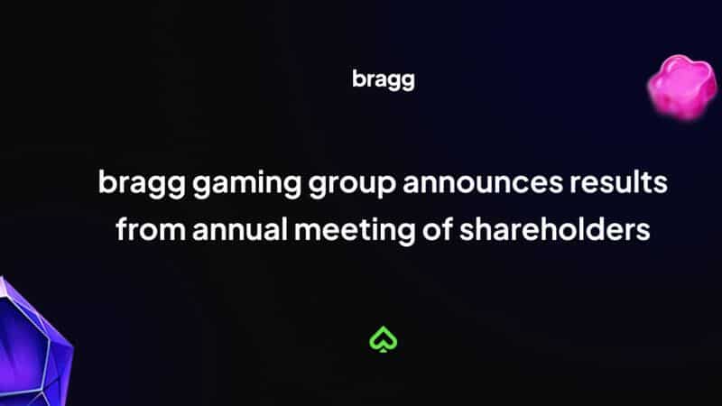 Ergebnisse der j&auml;hrlichen Aktion&auml;rsversammlung geben Anzeichen das Bragg Gaming CEO Matevž Mazij zur&uuml;cktritt.