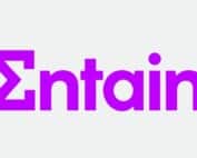 Logo von Entain.
