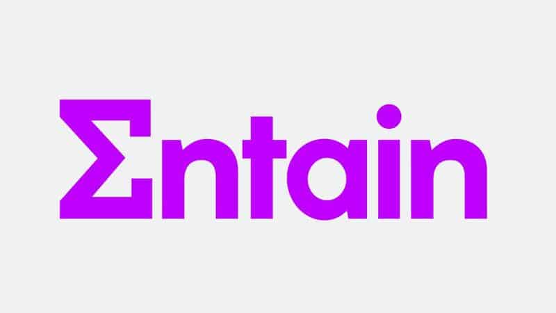 Logo von Entain.