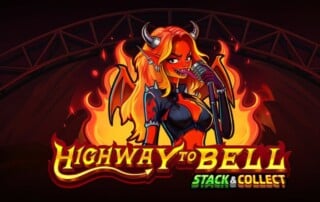 Greentube stellt auf der iGB L!VE 2026 den Slot Highway to Bell Stack & Collect™ vor.