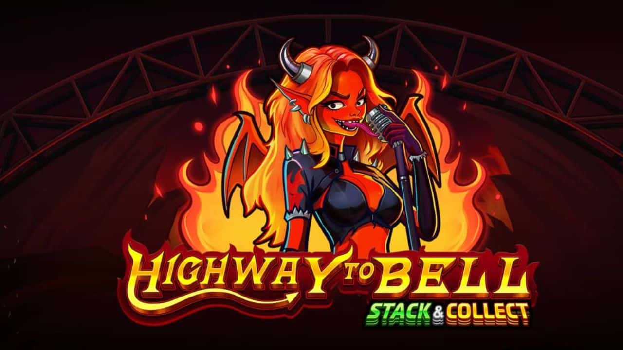 Greentube stellt auf der iGB L!VE 2026 den Slot Highway to Bell Stack & Collect™ vor.
