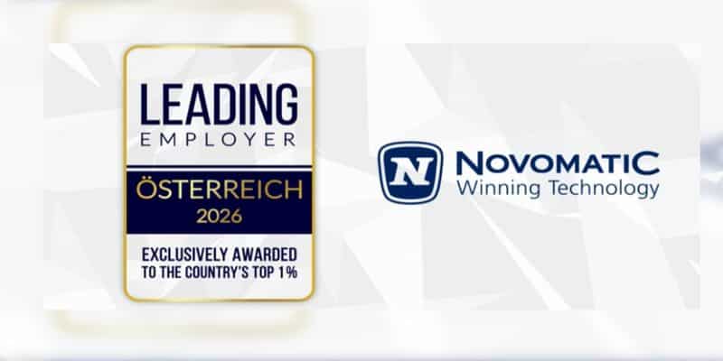 leading_employer_2026 Novomatic bekommt als Arbeitgeber erneut eine Auszeichnung.