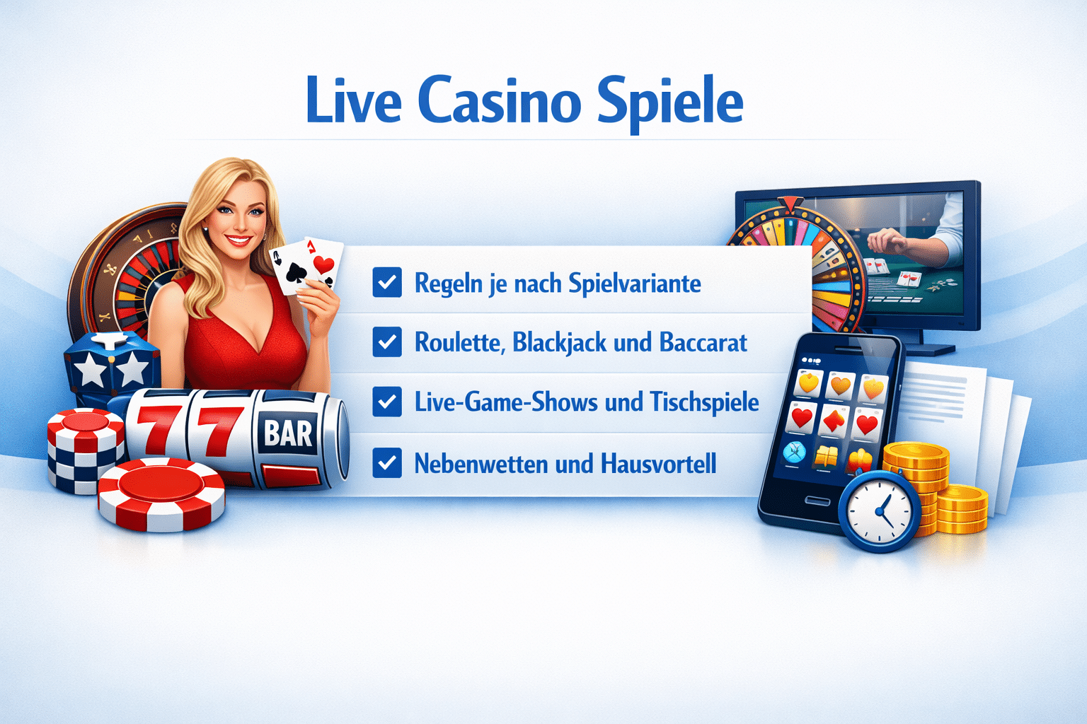 Live Casino Spiele Ratgeber Live Casino Spiele Bild