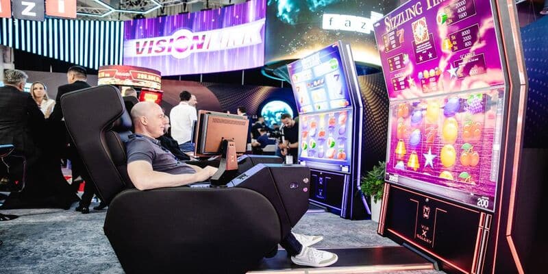 NOVOMATIC stellt Produkte auf der Belgrade Future Gaming 2026 vor.