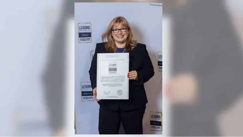 Novomatic nimmt Leading Employer 2026 Auszeichnung entgegen.