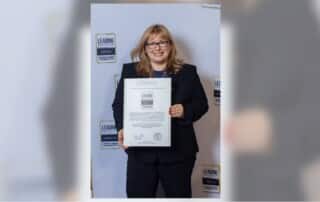 Novomatic nimmt Leading Employer 2026 Auszeichnung entgegen.