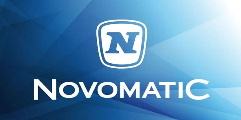 Logo der Marke NOVOMATIC