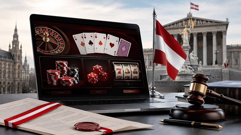 &Ouml;sterreich &ouml;ffnet Online-Casino-Markt: Neue Lizenzen, Limits und Blick nach Deutschland