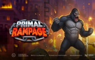 Der neue Play'n GO Slot Primal Rampage.