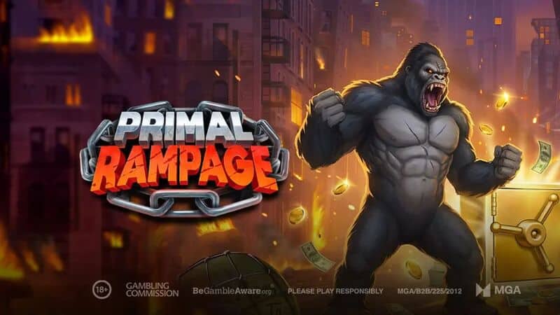 Der neue Play'n GO Slot Primal Rampage.