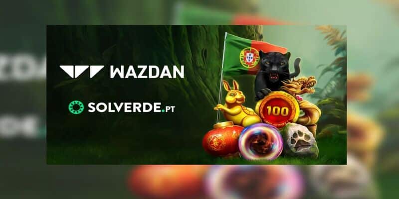 Wazdan schlie&szlig;t Partnerschaft mit Solverrde.pt in Portugal.