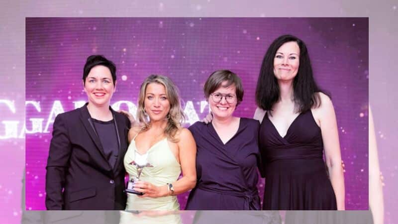 Gamomat bei den WIG Diversity & Inclusion Awards 2026.