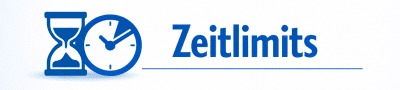 Zeitlimits