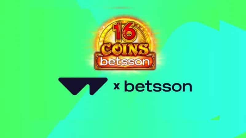 16 Coins Betsson