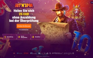 Hit’n’Spin Casino Test und Erfahrungen