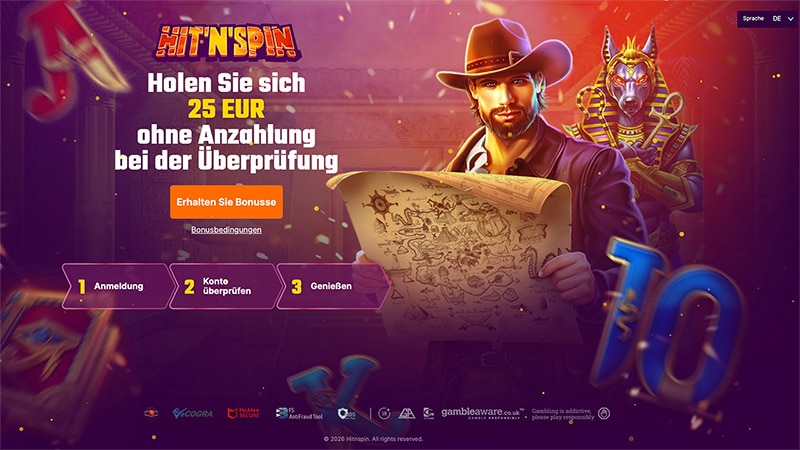 HitNSpin Casino Test und Erfahrungen