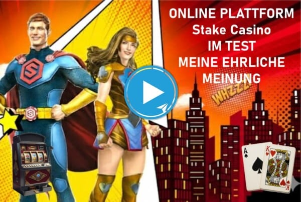 Stakes Casino Test im Telegram Video