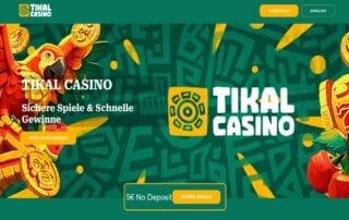 Tikal Casino Titelbild