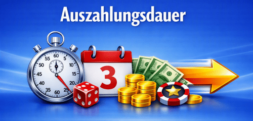 Auszahlungsdauer Auszahlungsdauer Logo