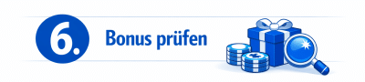 Bonus pr&uuml;fen