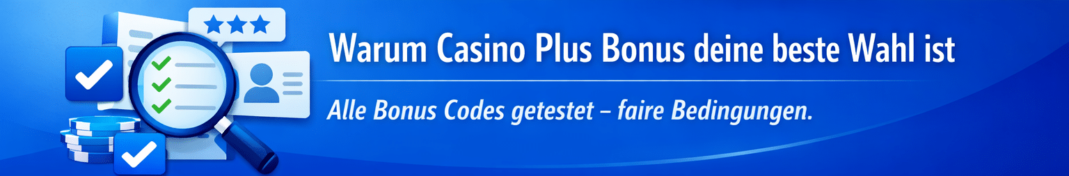 Casino Bonus Codes und Gutscheine