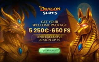 Dragon Slots Casino Logo