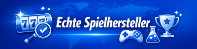 Echte Spielhersteller Echte Spielhersteller