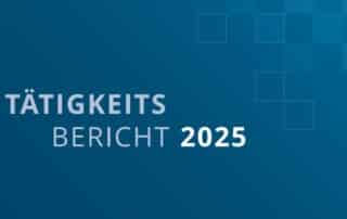 Deckblatt des GGL Tätigkeitsbericht 2025.