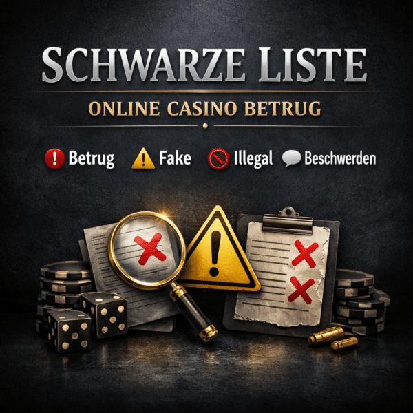 Online Casino Schwarze Liste Online Casino Schwarze Liste
