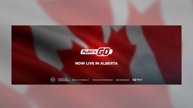 Play&rsquo;n GO in Alberta live.