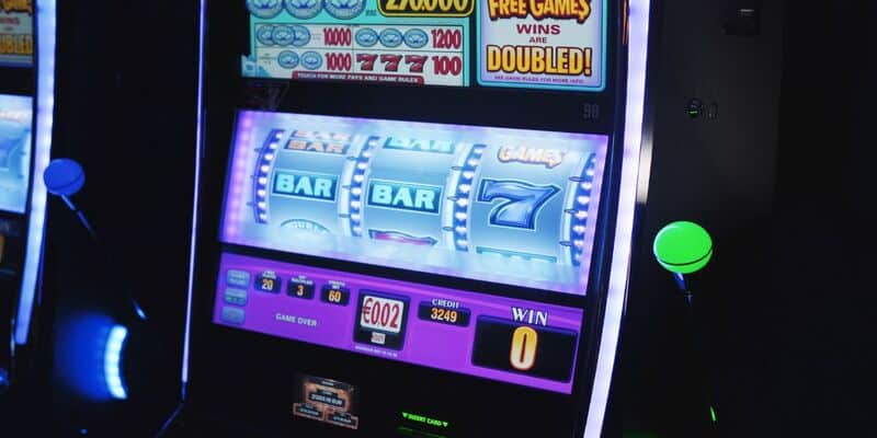 Spielautomat mit der OASIS Sperrdatei.
