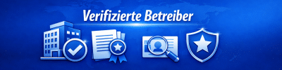 Verifizierte Betreiber Verifizierte Betreiber