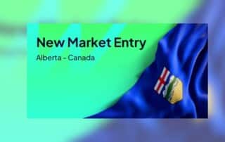 Wazdan kündigt den Eintritt in Alberta an.