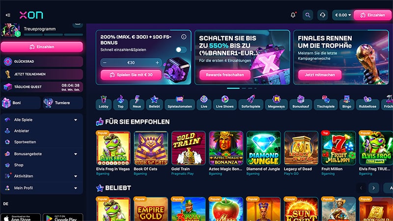 XON BET Casino Test und Erfahrungen XON BET Casino Test und Erfahrungen