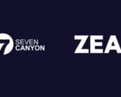 Logos von ZEAL und Seven Canyon