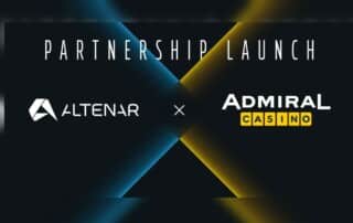 Partnerschaftsankündigung von Admiral Casino und Altenar.