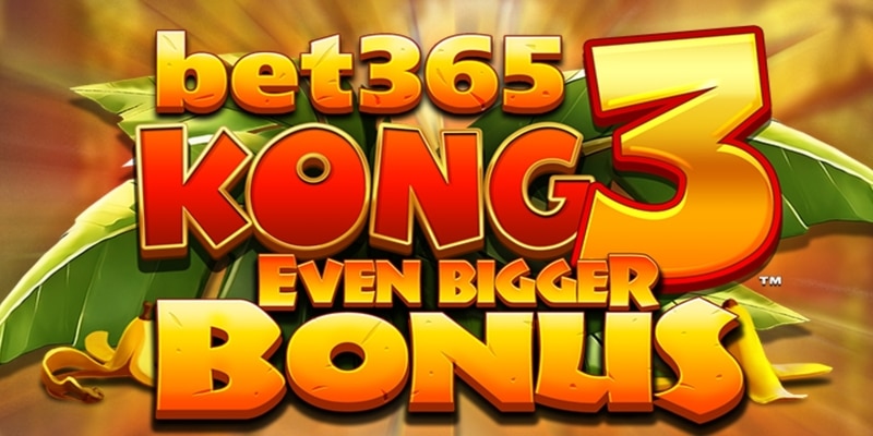 bet365_kong_3_Even_bigger_bonus Blueprint Gaming veröffentlicht mit bet365 einen neuen Slot.