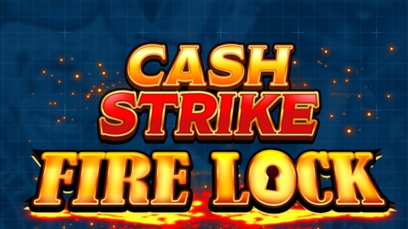 Logo Blueprint Gaming Gaming Cash-Strike-Serie Fire Lock