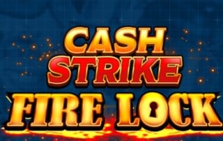 Gaming Cash-Strike-Serie Fire Lock