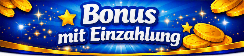 Logo Bonus mit Einzahlung