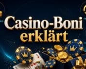 Logo Bonusarten Bonus mit Einzahlung