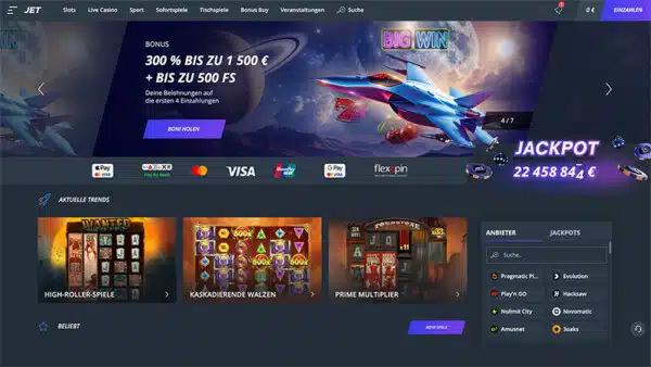 Jet Casino