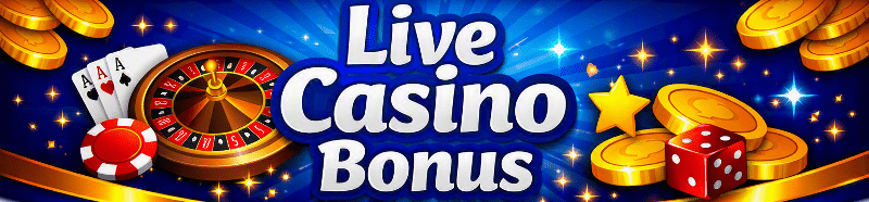 Logo Live Casino Bonus