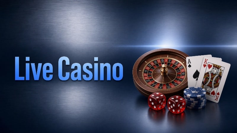 Live Casino Logo Live Casino