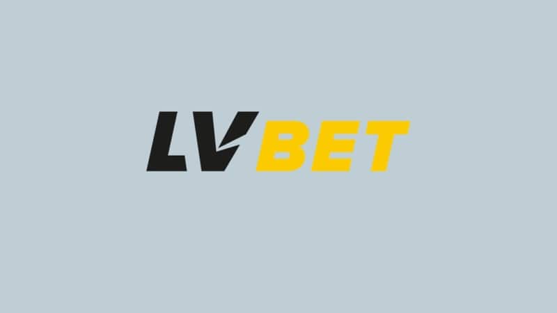 Logo der Marke LVBet.